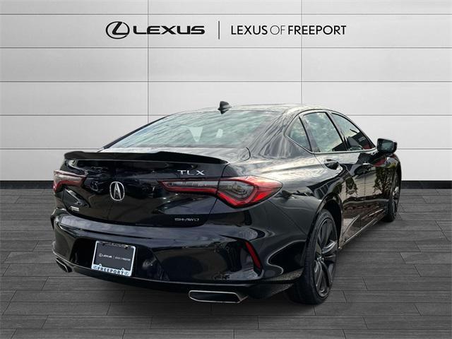 used 2022 Acura TLX car, priced at $32,500
