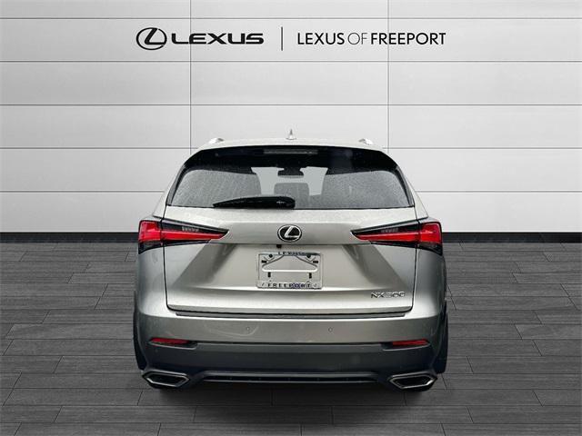 used 2021 Lexus NX 300 car, priced at $32,000