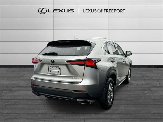 used 2021 Lexus NX 300 car, priced at $32,000