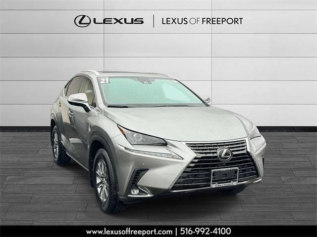 used 2021 Lexus NX 300 car, priced at $32,000