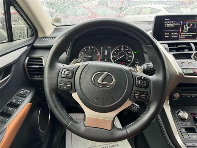 used 2021 Lexus NX 300 car, priced at $32,000