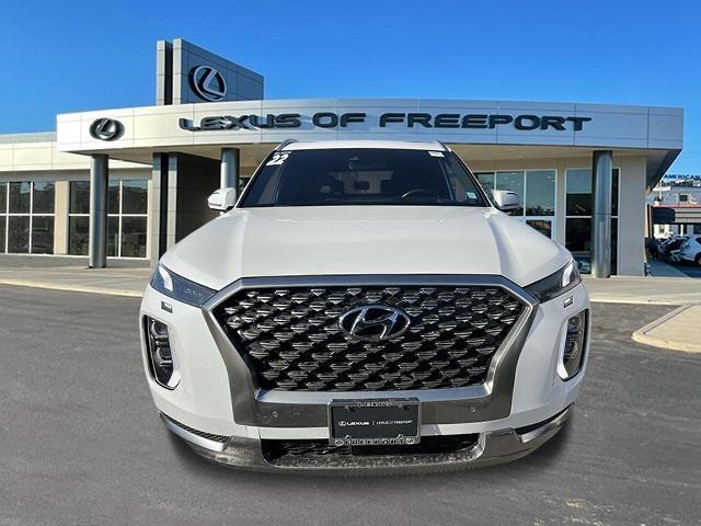 used 2022 Hyundai Palisade car, priced at $33,000