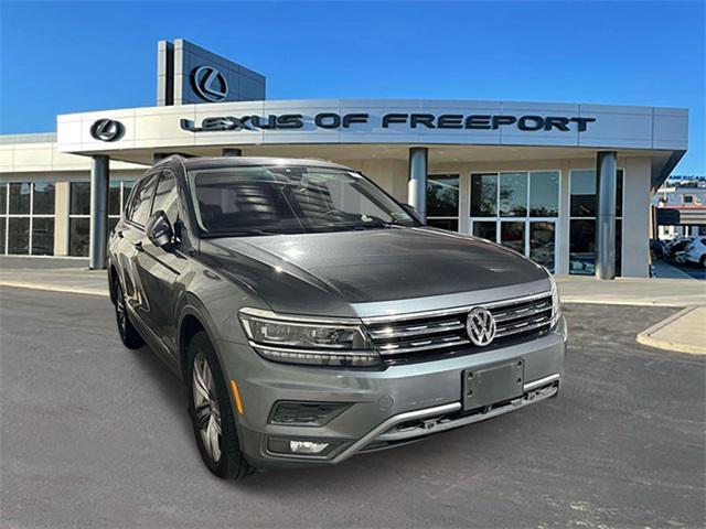 used 2019 Volkswagen Tiguan car, priced at $19,000