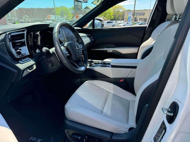 used 2023 Lexus RX 350 car, priced at $47,000