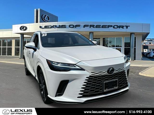 used 2023 Lexus RX 350 car, priced at $50,000