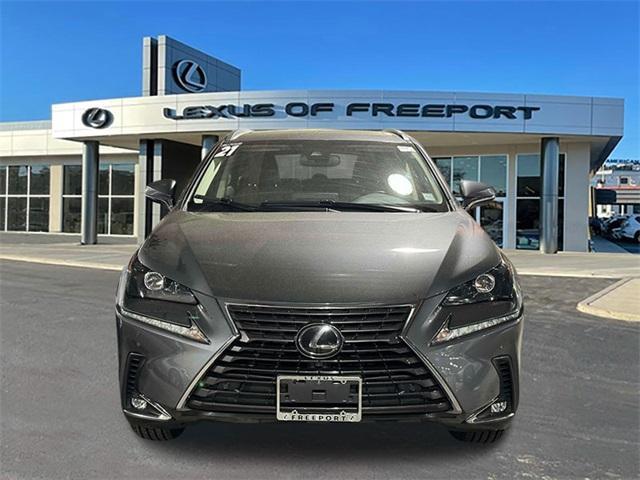 used 2021 Lexus NX 300 car, priced at $29,750
