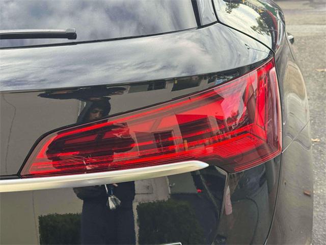 used 2023 Audi Q5 car, priced at $39,500