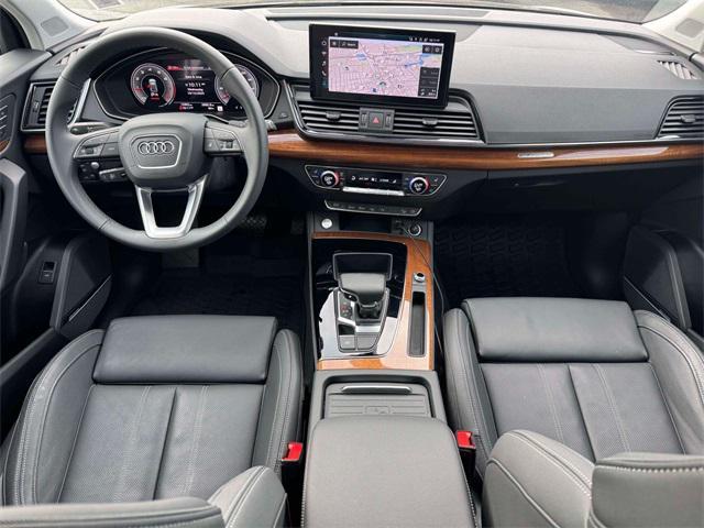 used 2023 Audi Q5 car, priced at $39,500