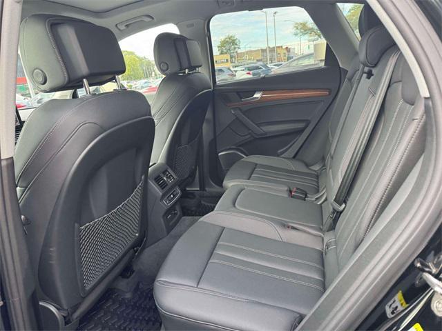 used 2023 Audi Q5 car, priced at $39,500