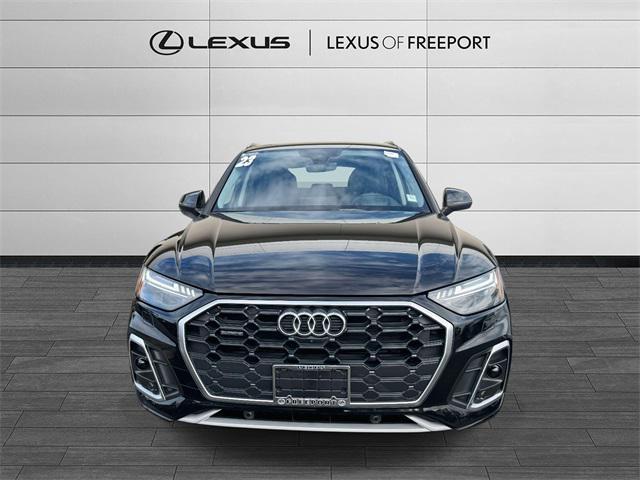 used 2023 Audi Q5 car, priced at $39,500