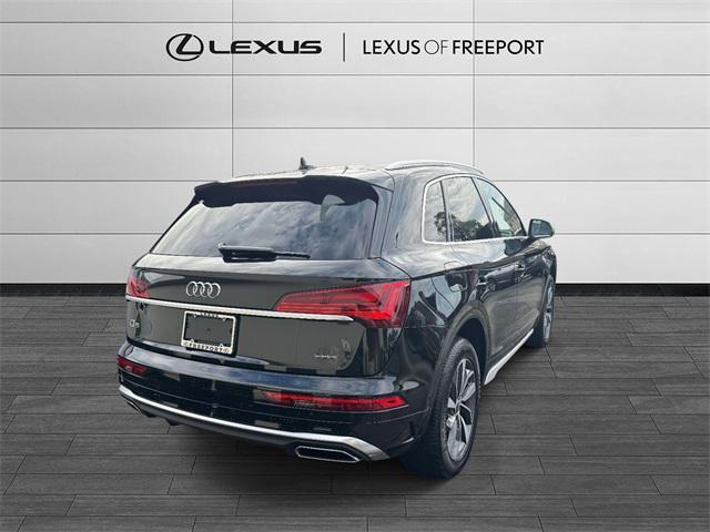 used 2023 Audi Q5 car, priced at $39,500