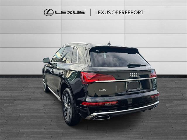 used 2023 Audi Q5 car, priced at $39,500