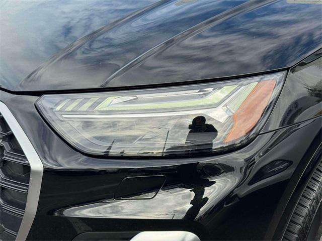used 2023 Audi Q5 car, priced at $39,500