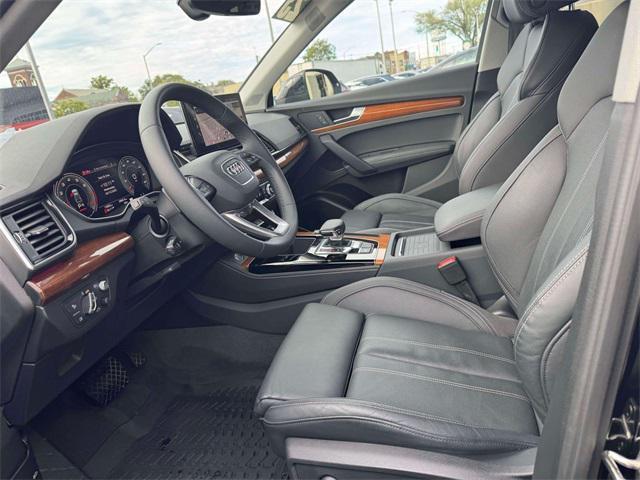 used 2023 Audi Q5 car, priced at $39,500