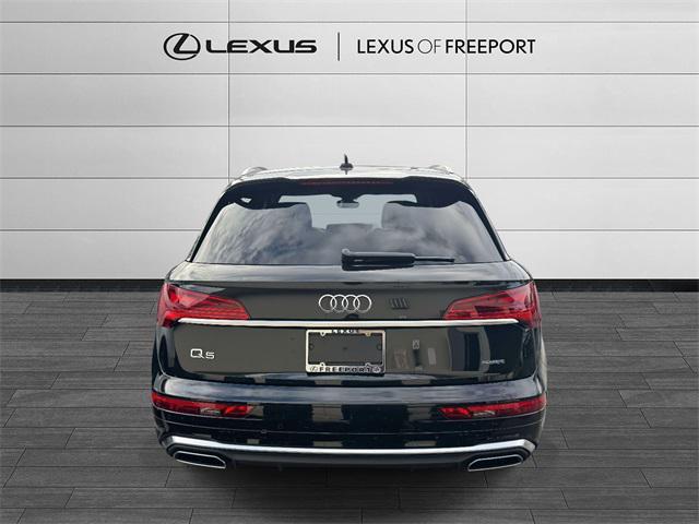 used 2023 Audi Q5 car, priced at $39,500