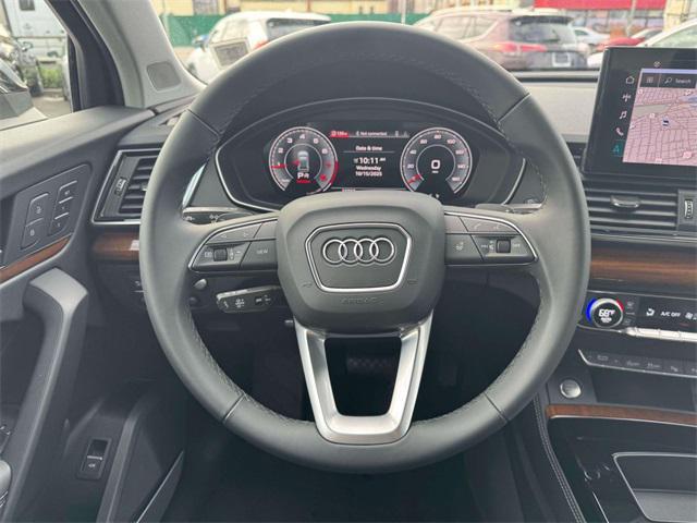 used 2023 Audi Q5 car, priced at $39,500