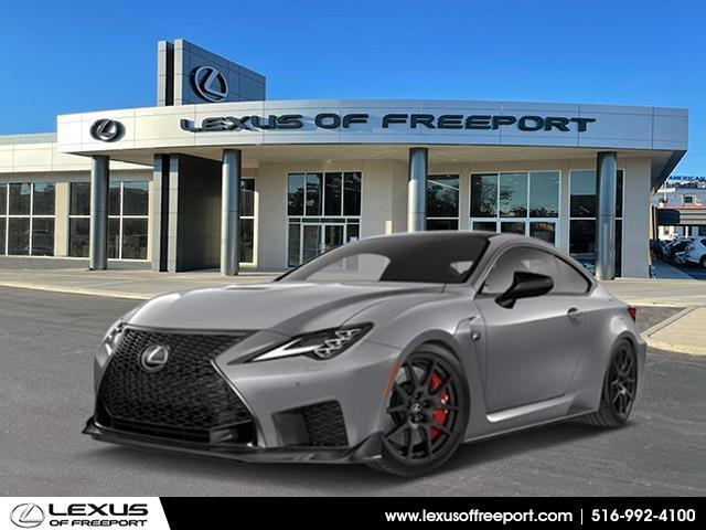 new 2025 Lexus RC F car, priced at $94,808