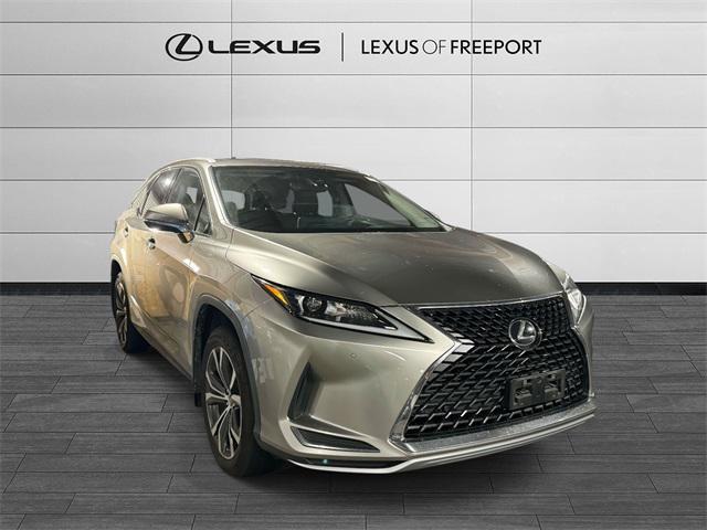 used 2021 Lexus RX 350L car, priced at $39,000