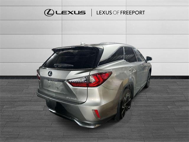 used 2021 Lexus RX 350L car, priced at $39,000