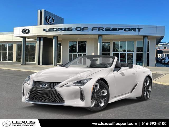 new 2024 Lexus LC 500 car, priced at $115,375