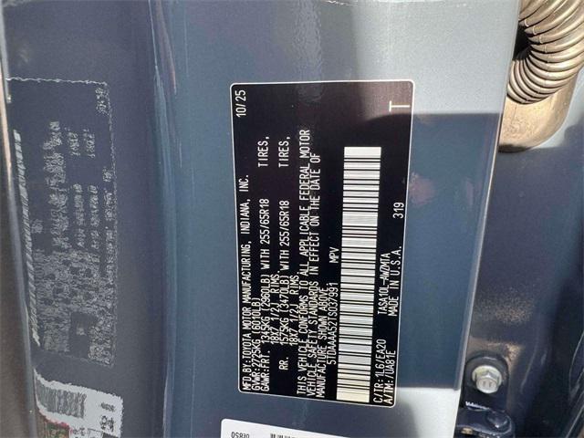 used 2026 Toyota Grand Highlander car, priced at $46,500