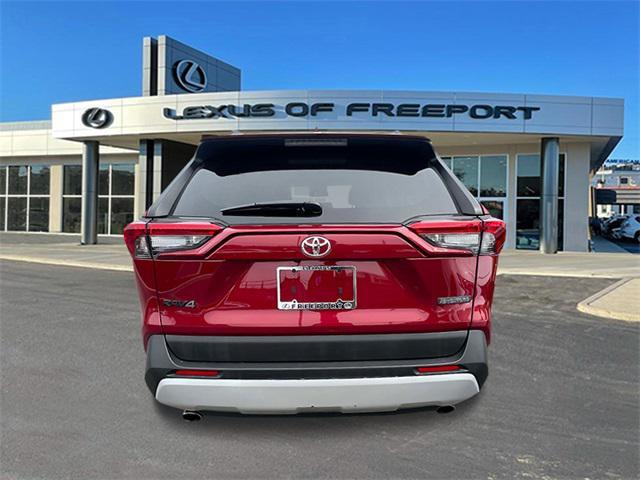 used 2022 Toyota RAV4 car, priced at $24,000