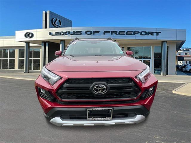 used 2022 Toyota RAV4 car, priced at $24,000