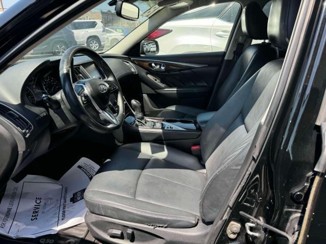 used 2018 INFINITI Q50 car, priced at $18,000