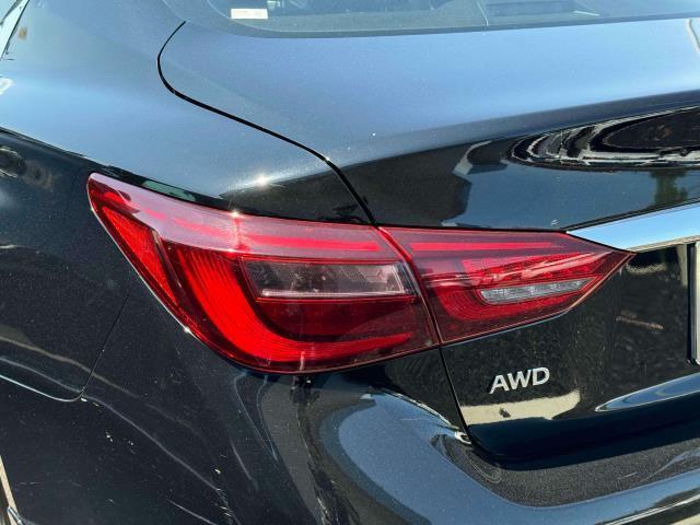 used 2018 INFINITI Q50 car, priced at $18,000
