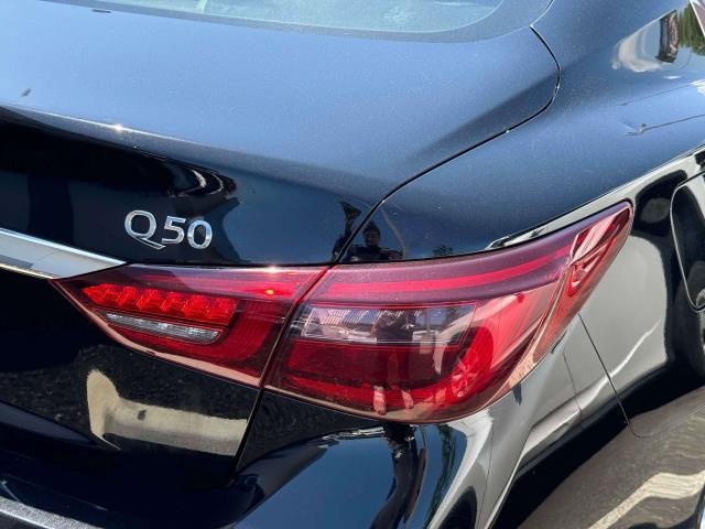 used 2018 INFINITI Q50 car, priced at $18,000