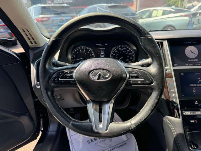 used 2018 INFINITI Q50 car, priced at $18,000