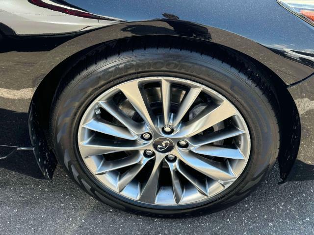 used 2018 INFINITI Q50 car, priced at $18,000