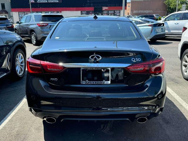 used 2018 INFINITI Q50 car, priced at $18,000