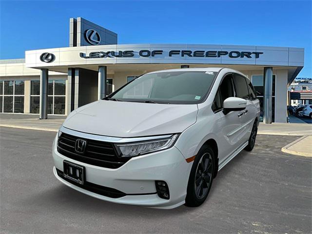 used 2024 Honda Odyssey car, priced at $45,000