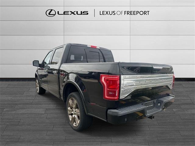 used 2017 Ford F-150 car, priced at $34,000