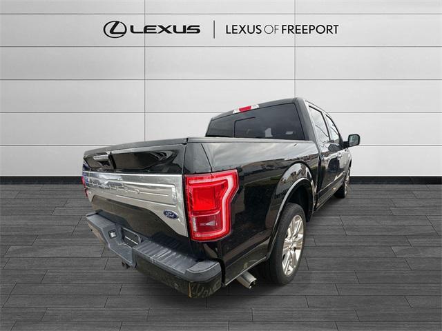 used 2017 Ford F-150 car, priced at $34,000