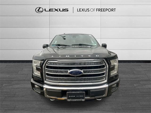 used 2017 Ford F-150 car, priced at $34,000