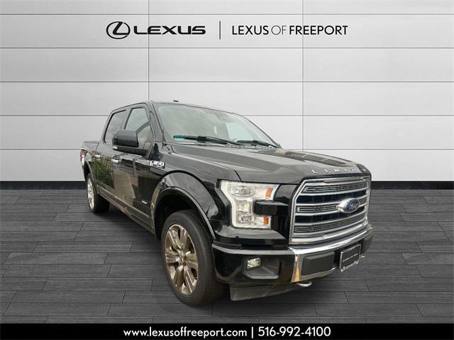 used 2017 Ford F-150 car, priced at $34,000