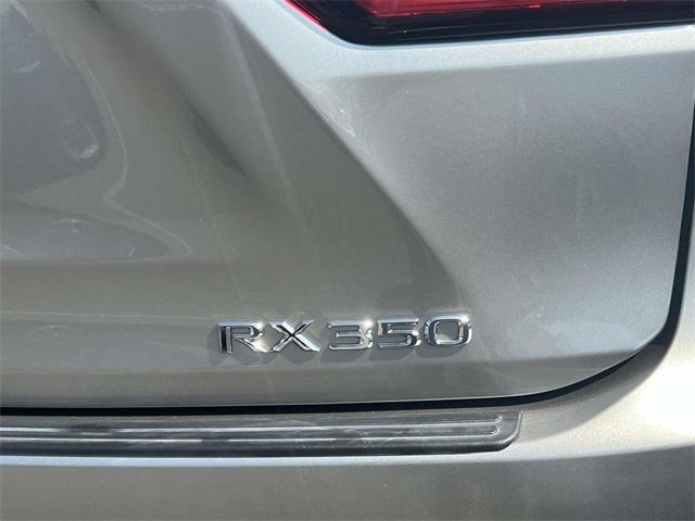 used 2022 Lexus RX 350 car, priced at $43,500