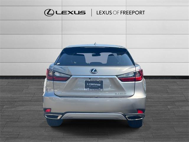 used 2022 Lexus RX 350 car, priced at $43,500