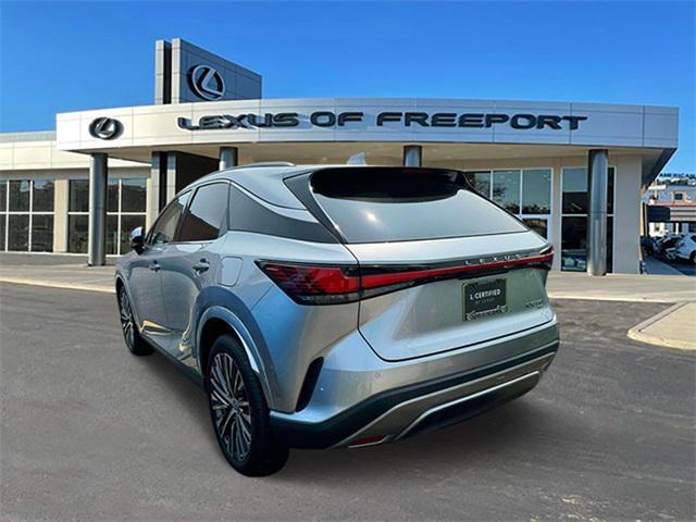 used 2023 Lexus RX 350 car, priced at $47,500