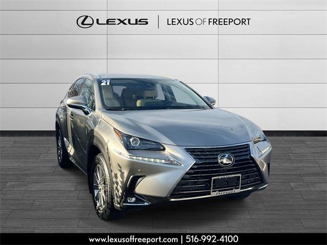 used 2021 Lexus NX 300 car, priced at $29,000