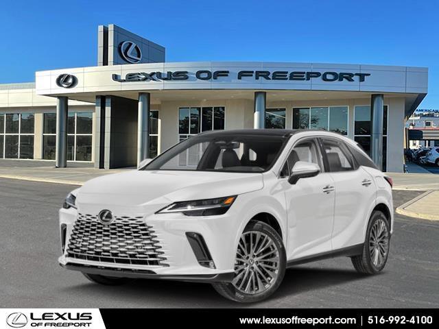 new 2025 Lexus RX 450h+ car, priced at $78,360
