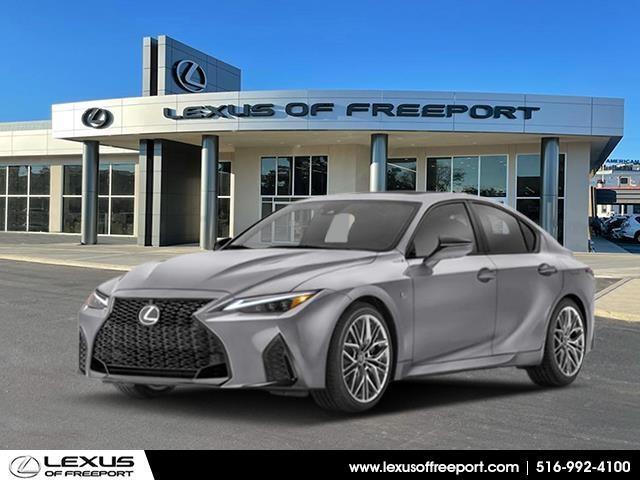 new 2024 Lexus IS 500 car, priced at $68,435