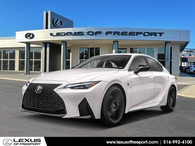 new 2024 Lexus IS 350 car, priced at $54,960