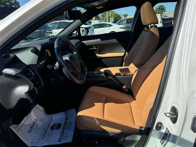 used 2023 Lexus UX 250h car, priced at $34,500