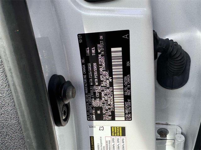 used 2022 Lexus RX 350 car, priced at $38,500