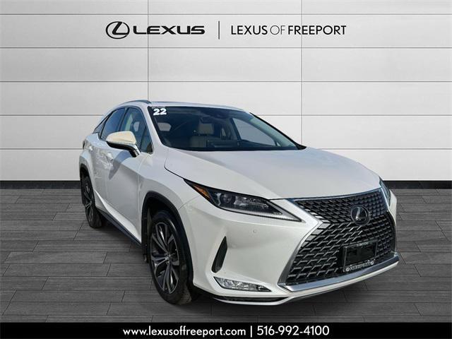 used 2022 Lexus RX 350 car, priced at $38,500