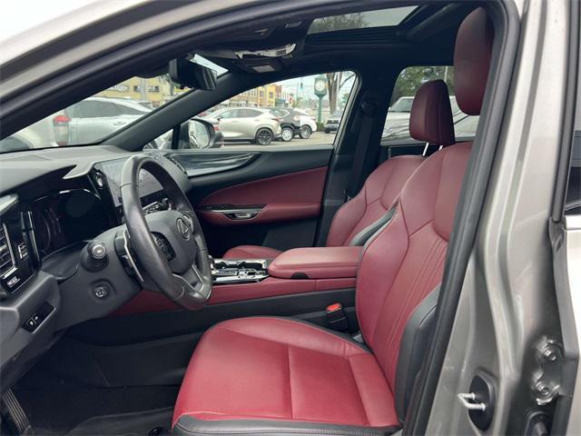 used 2024 Lexus NX 350 car, priced at $44,000