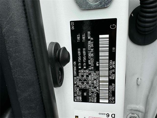 used 2022 Lexus GX 460 car, priced at $52,000